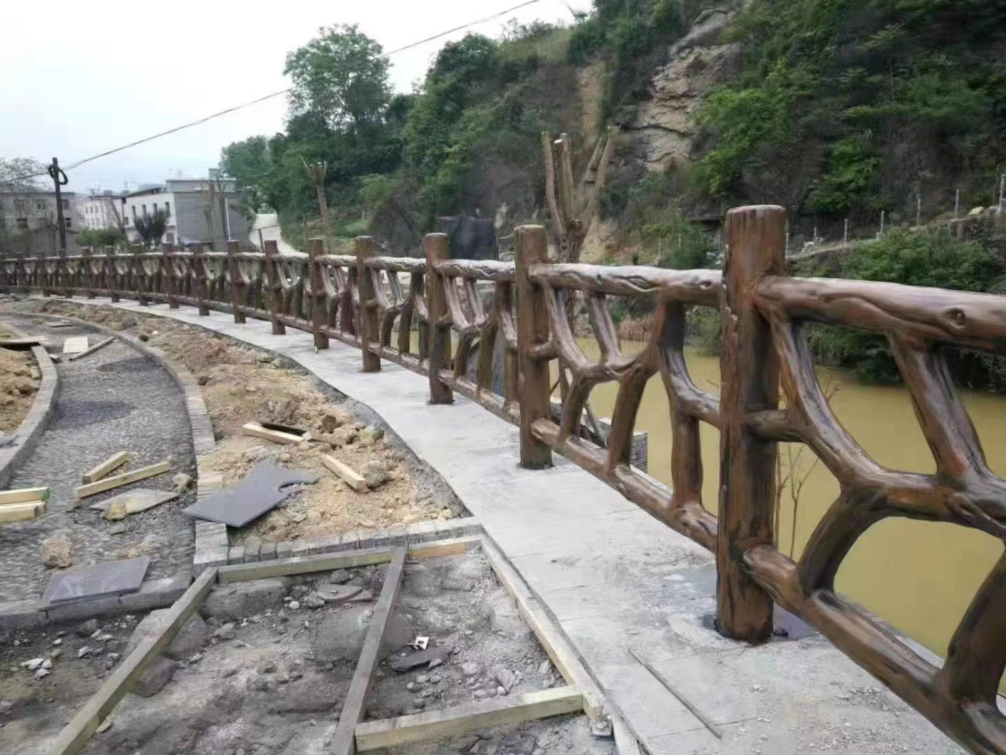 仿木欄桿質(zhì)量控制標準