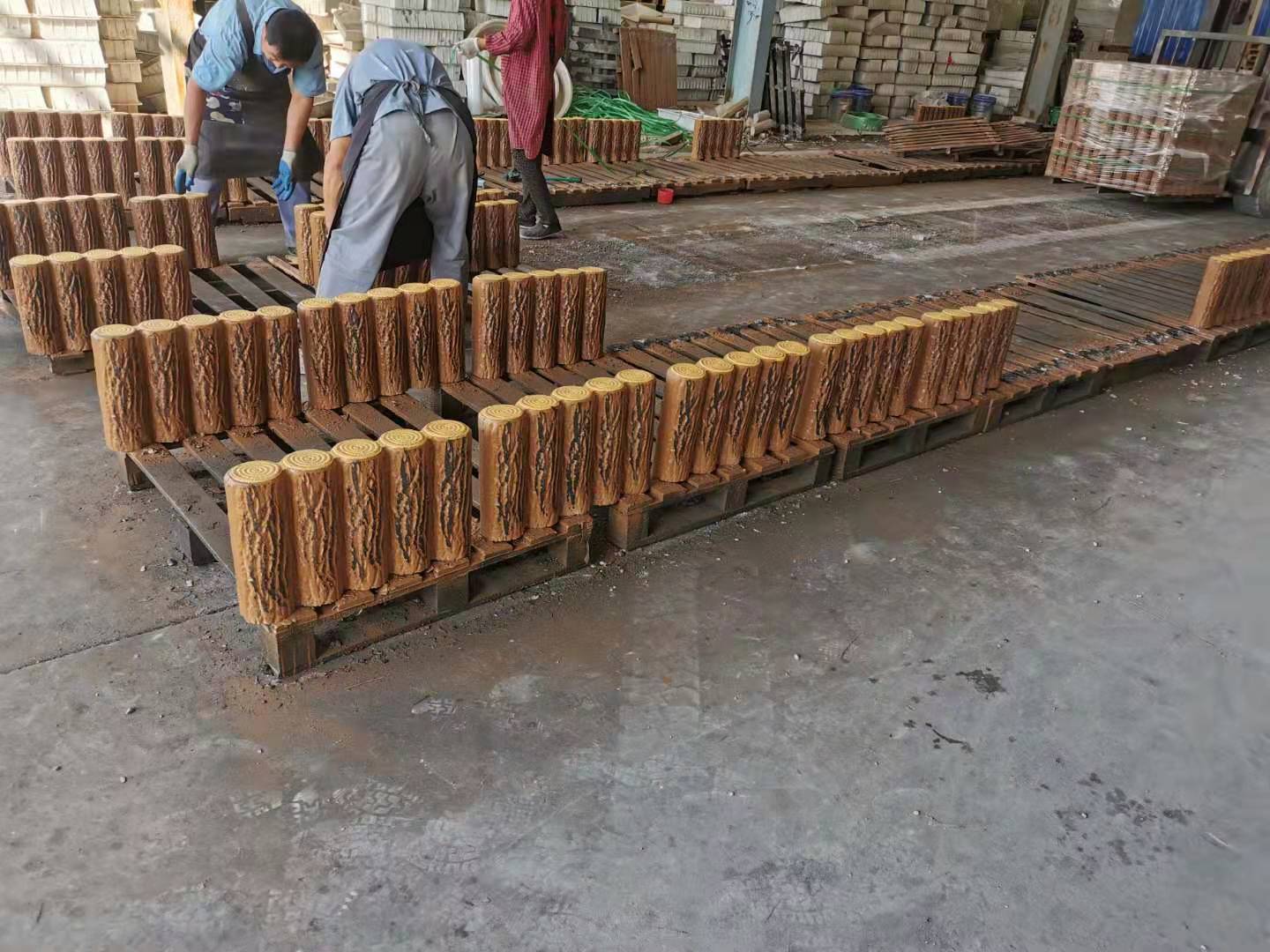 混凝土仿木護欄（仿木欄桿）應用優(yōu)勢介紹